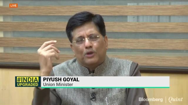 Moody's Upgrade Confirms BJP's Efforts: Piyush Goyal