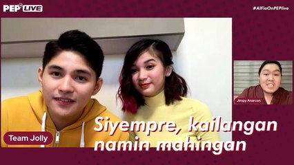 SOFIA Pablo, TAWANG-TAWA sa "ARAY" blooper on Prima Donnas | Live Choice Cut