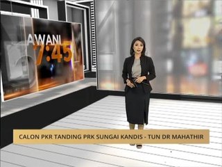 AWANI 7:45 [06/07/2018]: Hari keempat & kebakaran tangki belum padam