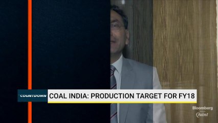 Coal India's Production Target For FY18