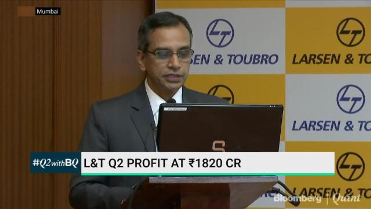 L&T On Order Inflow