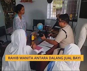 Rahib wanita antara dalang jual bayi