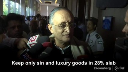 Keep Only Sin And Luxury Goods In 28% Slab, Says Amit Mitra