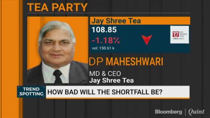 Jay Shree Tea CEO Talks About Rising Tea Prices And Production Shortfall