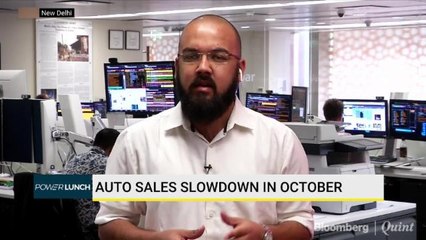 SIAM Blames Inventory Adjustment For October Sales Slowdown