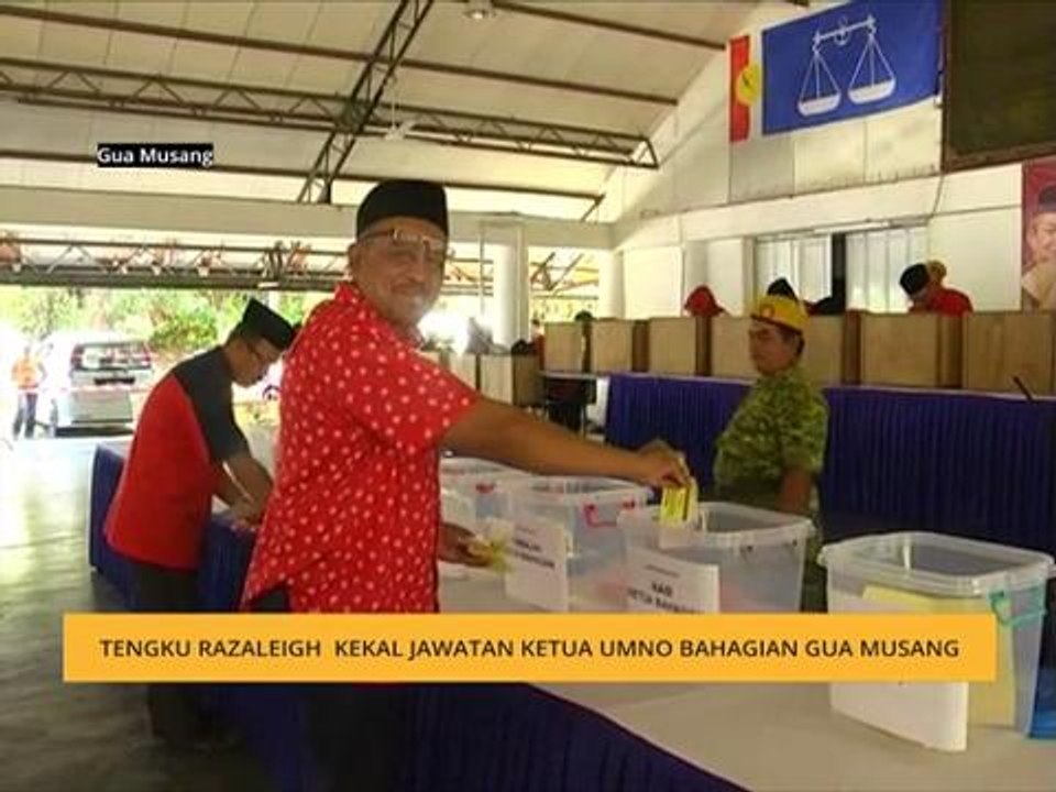 Tengku Razaleigh kekal jawatan Ketua UMNO Bahagian Gua Musang