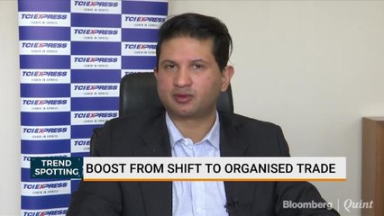 TCI Express On Logistics As Sub-Sector Of Infrastructure