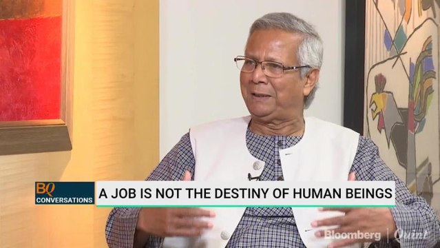 Employment Creates Unemployment: Muhammad Yunus