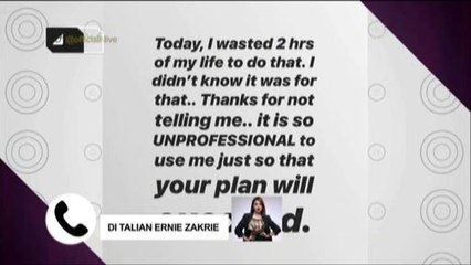 "Saya seperti orang bodoh!" - Ernie Zakri dedah gimik kemurungan Haqiem Rusli