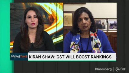 Biocon's Kiran Mazumdar-Shaw Gives A Reality Check On Ease Of Doing Business In India