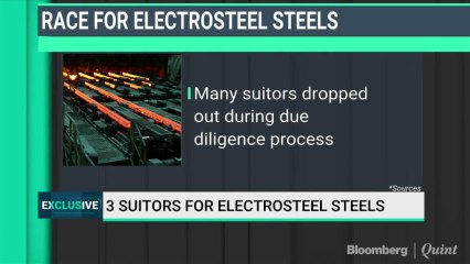 Exclusive: 3 Suitors For Electrosteel Steels
