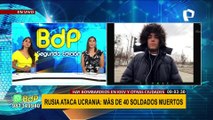 EXCLUSIVO | Desde Ucrania: Peruano fue testigo de bombardeos en Kiev