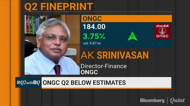 ONGC Q2 Below Estimates