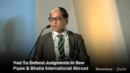 Had To Defend Judgements In Saw Pipes & Bhatia International Abroad: Justice AK Sikri