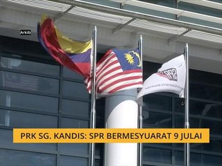 PRK Sg. Kandis: SPR bermesyuarat 9 Julai