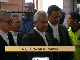 Kes Najib Razak: Sidang Media oleh Peguam Negara