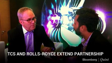 Rolls Royce To Use TCS' Connected Universe Platform For Digital Transformation