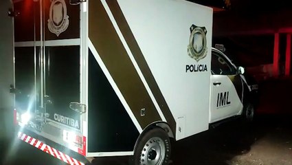 Corpo de Deoclesio Gonsalves Pereira chega no Instituto Médico Legal