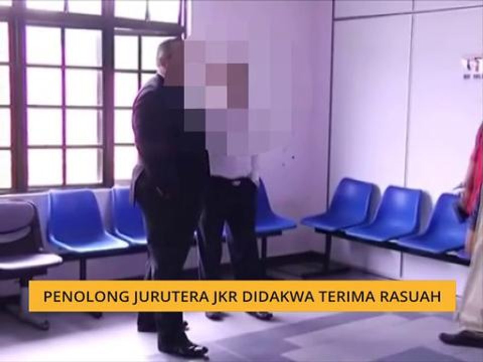 Penolong Jurutera JKR didakwa terima rasuah