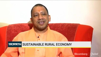 Yogi Adityanath On Sustainable Rural Economy