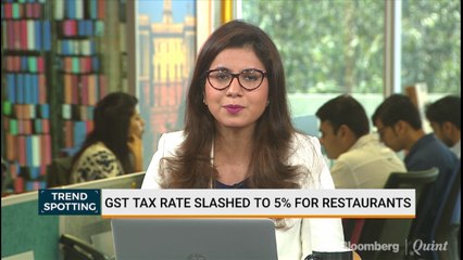 GST Tax Rate Slashed To 5% For Restaurants