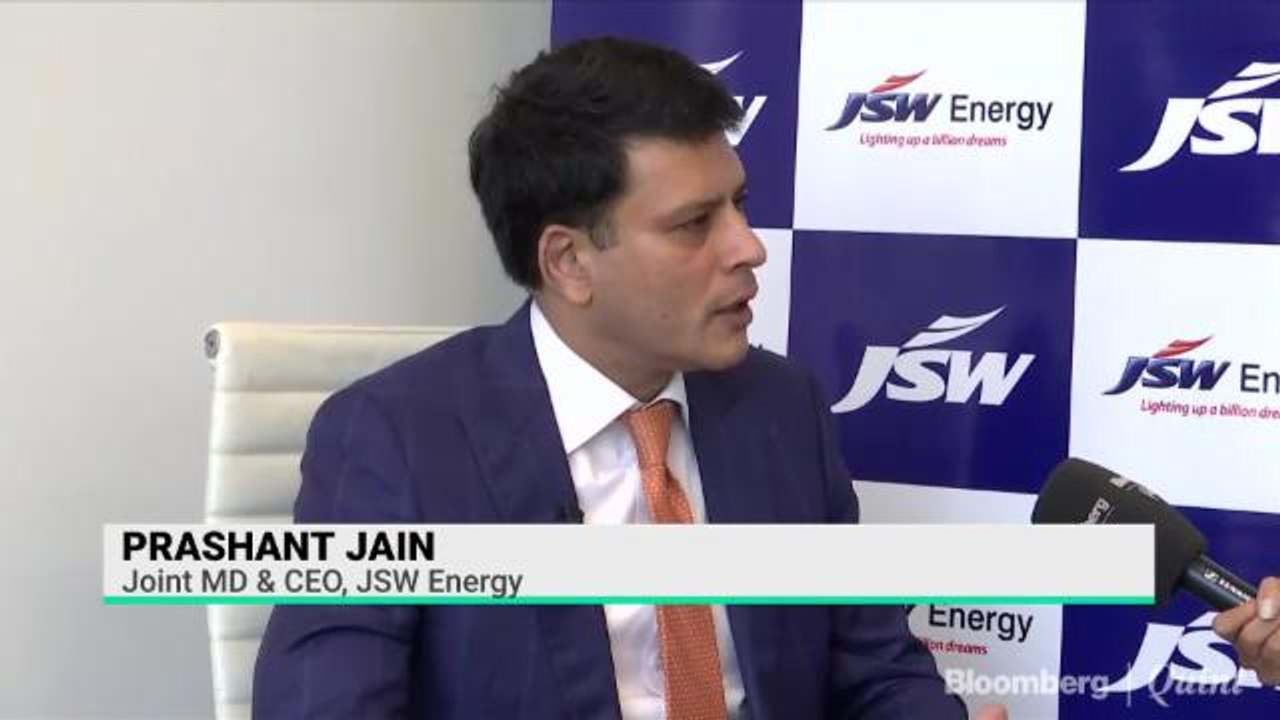 Joint MD & CEO of JSW Energy Prashant Jain Weighs in On The Company's ...