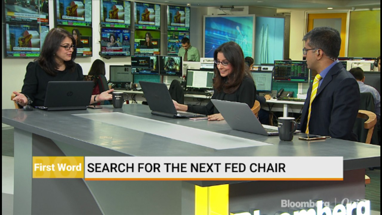 Search For The Next Fed Chair