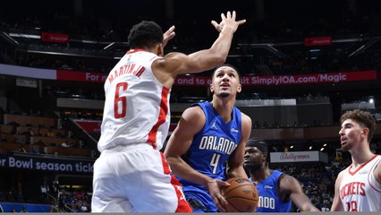 Game Recap: Magic 119, Rockets 111