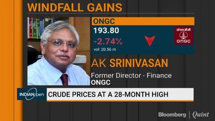 Crude Prices At A 28-Month High