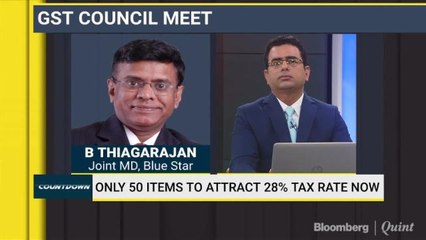 Didn't Expect ACs To Be Removed From 28% Bracket: Bluestar