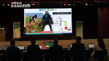 AWANI Rangers: Hanya tiga minit bentang thesis!