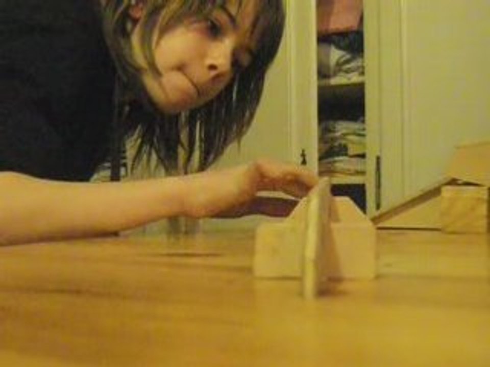 Nolli nosegrind nollie flip out ralenti