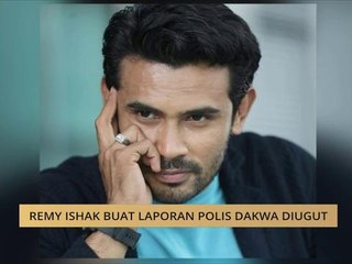 Remy Ishak buat laporan polis dakwa diugut