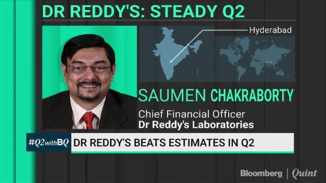 Dr Reddy's Beats Estimates in Q2