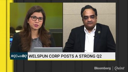 Welspun  Corporation Posts A Strong Q2