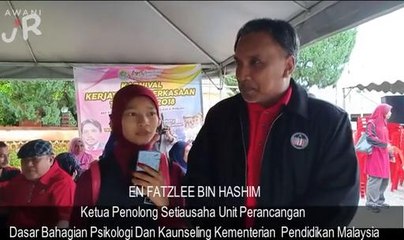 #AWANIJr: Karnival Kerjaya dan Pemerkasaan Tok Batin 2018