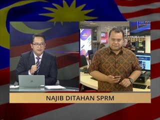 TERKINI! Najib Razak ditahan SPRM, akan didakwa esok
