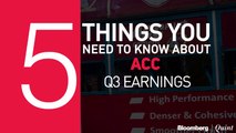 ACC Earnings In Less Than A Minute