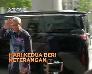 Tumpuan AWANI 7:45  - Hari kedua beri keterangan & cadangan kurangkan beban beg sekolah