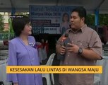 Kesesakan lalu lintas di Wangsa Maju