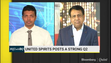 United Spirits Posts A Strong Q2