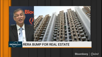 RERA Bump For Real Estate