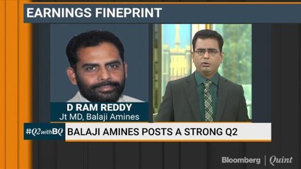 Balaji Amines Posts A Strong Q2
