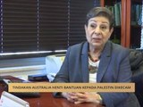 Tindakan Australia henti bantuan kepada Palestin dikecam