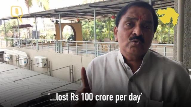 BJP Member Who Led Anti-GST Protest In Gujarat Is Set To Join Congress: The Quint