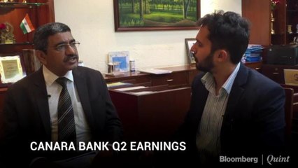 Canara Bank Q2 Earnings