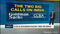 CLSA & Goldman Sachs Upbeat On India