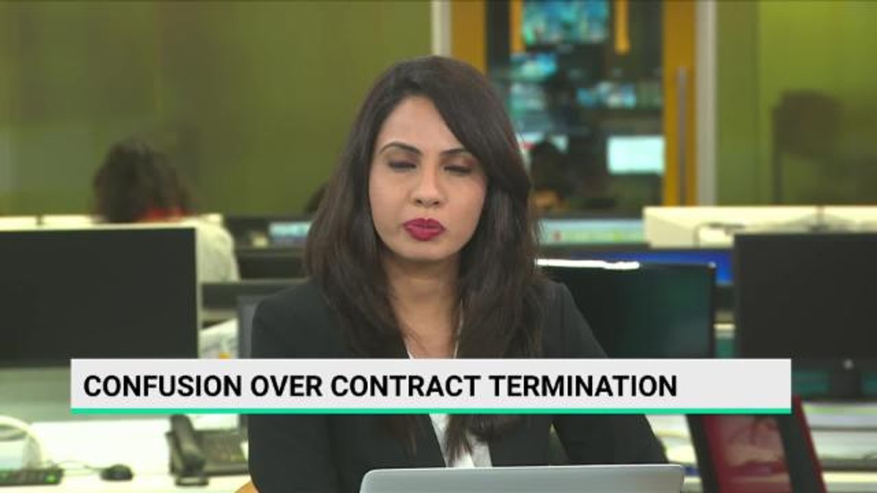 NHAI Chairman Clarifies On Contract Termination