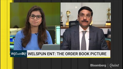 Welspun Ent Q2: Markets Unimpressed