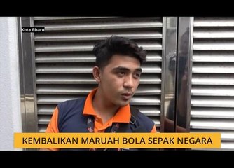 Kembalikan maruah bola sepak negara